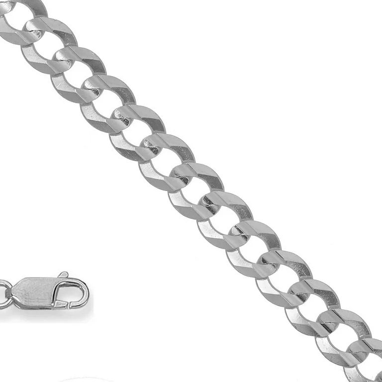 4.5mm Curb Cuban chain