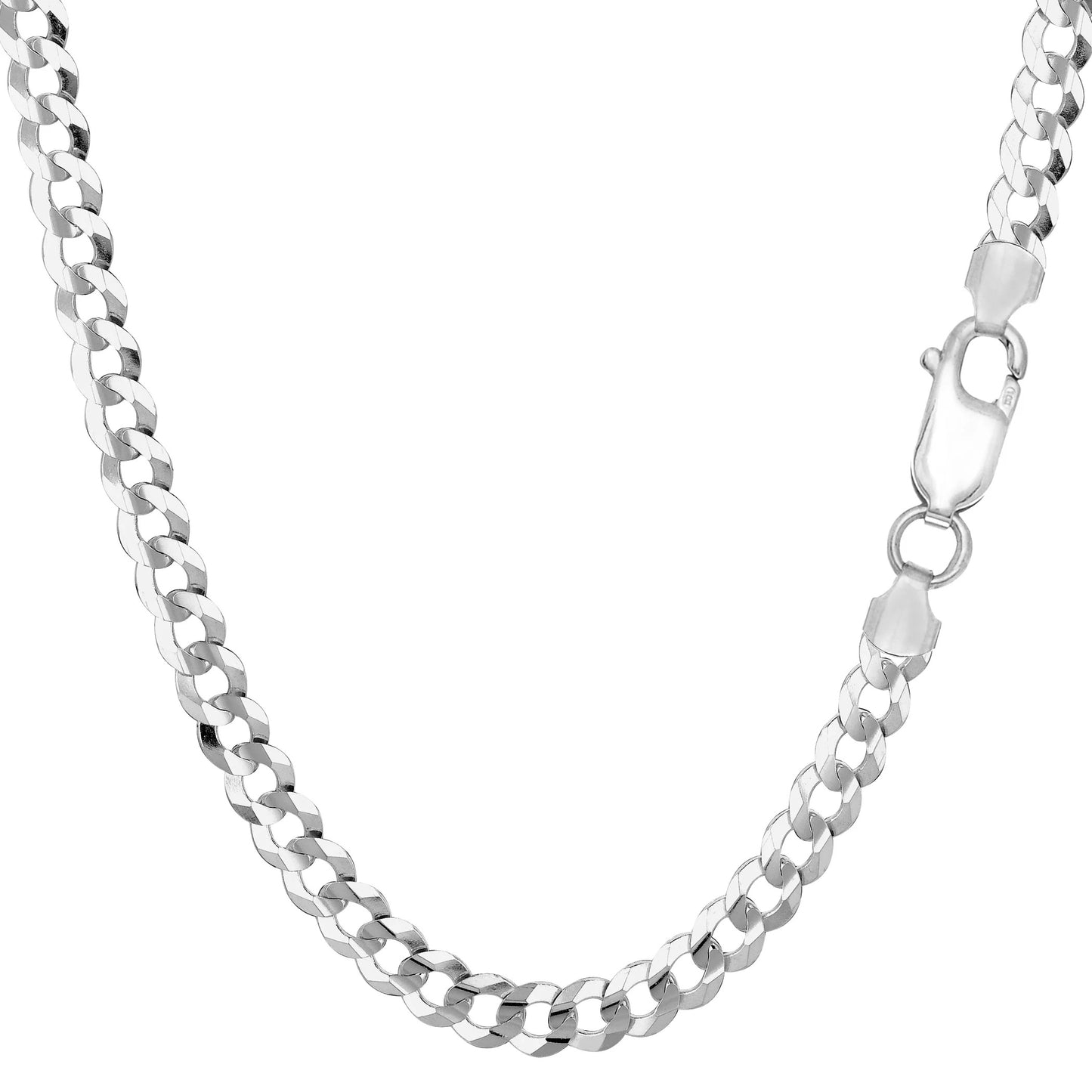 4.5mm Curb Cuban chain