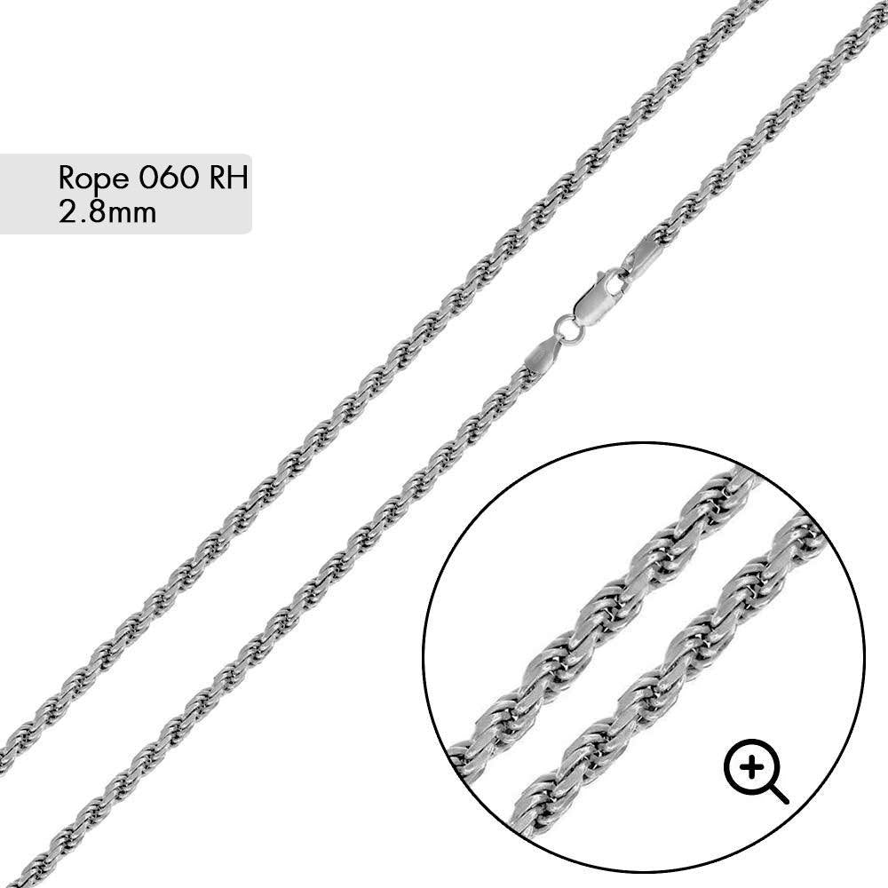 2.8mm Rope Chain