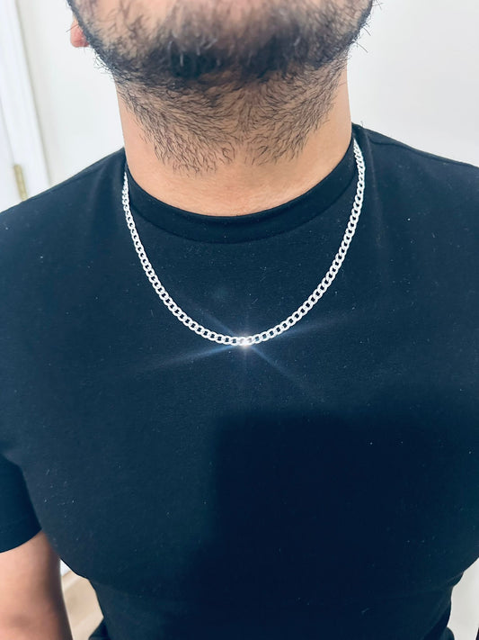 4.5mm Curb Cuban chain